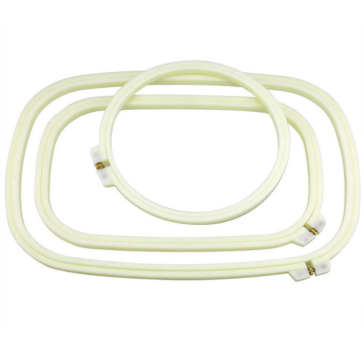 Embroidery 프레임 Embroidery Frame Square Computer Embroidery Machine Cross Embroidery Hand Push Embroidery Frame